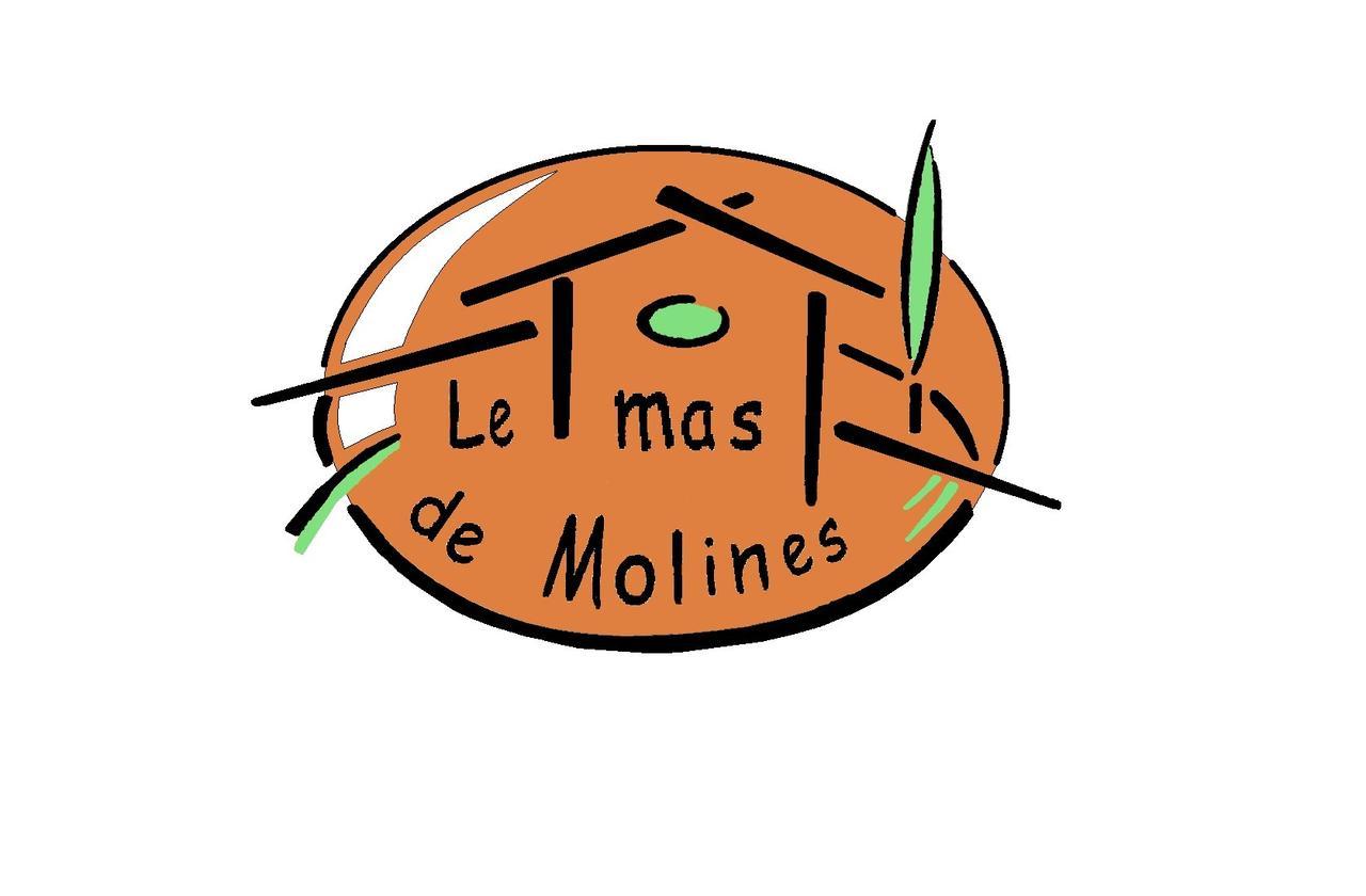 Gite Le Mas De Molines Vogue Exterior photo